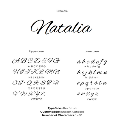 OnMe Custom Name Necklace