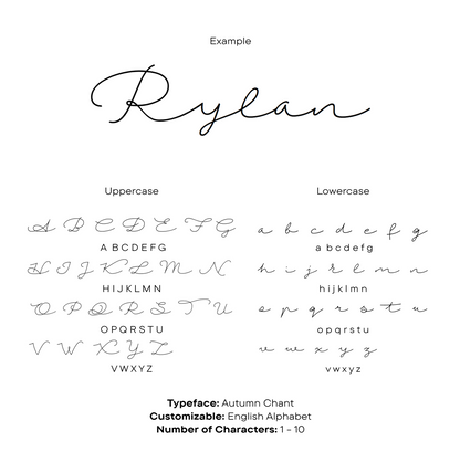 OnMe Custom Name Necklace