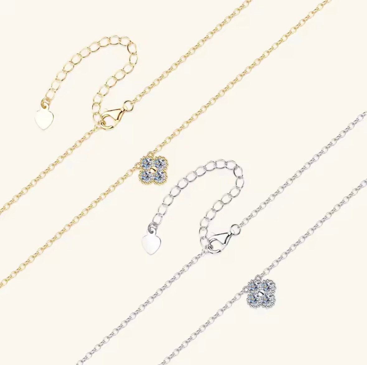 OnMe Moissanite Necklace