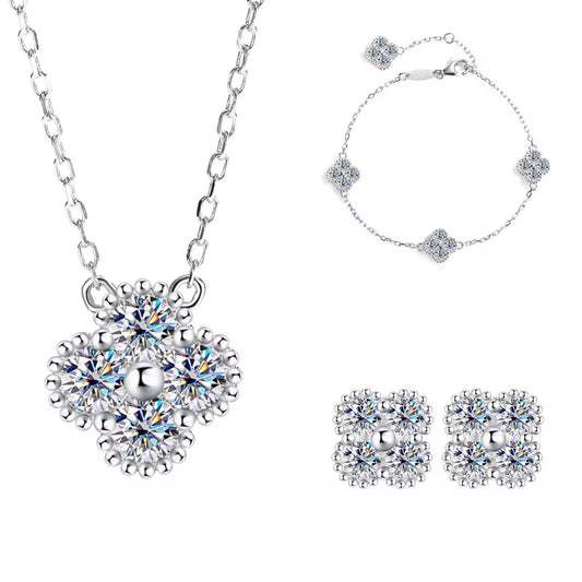 OnMe Moissanite Jewelry Set