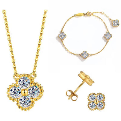 OnMe Moissanite Jewelry Set