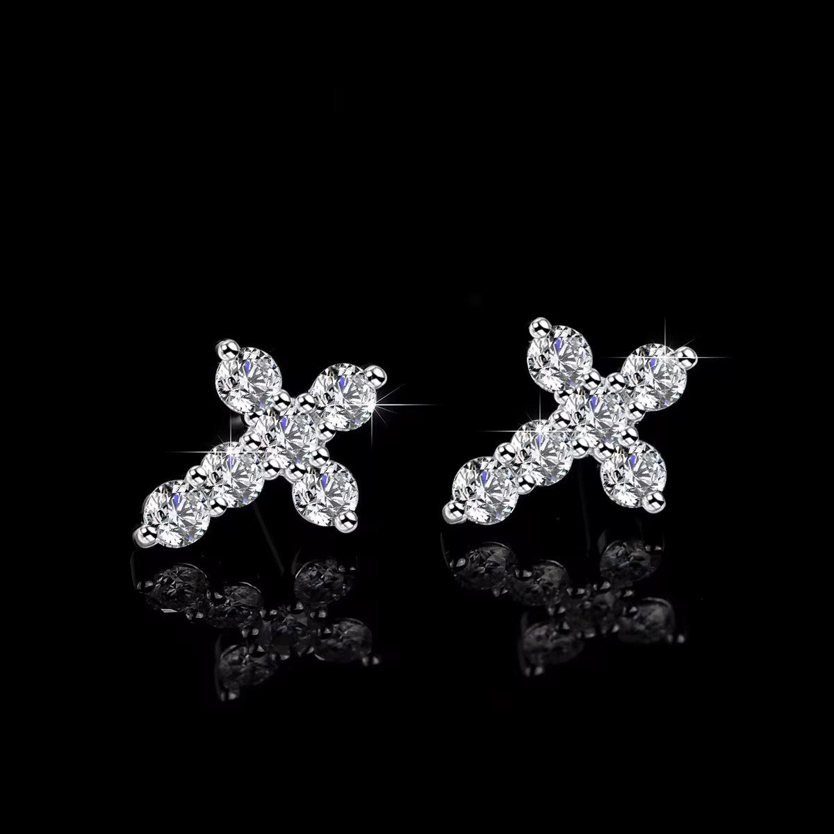 OnMe Cross Earrings