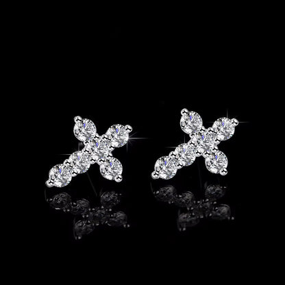 OnMe Cross Earrings