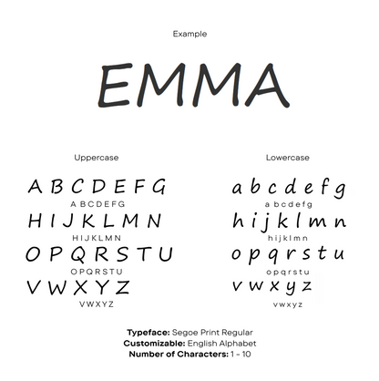 OnMe Custom Name Necklace